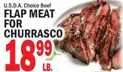 C Town FLAP MEAT FOR CHURRASCO offer