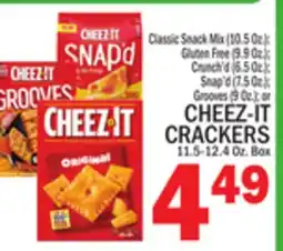 C Town CHEEZ-IT CRACKERS offer
