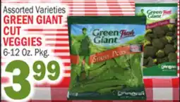C Town GREEN GIANT CUT VEGGIES offer
