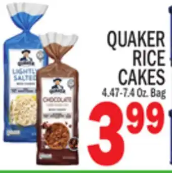 C Town QUAKER RICE CAKES offer