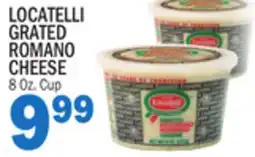 C Town LOCATELLI GRATED ROMANO CHEESE offer