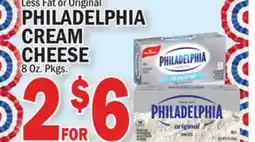 C Town PHILADELPHIA CREAM CHEESE offer