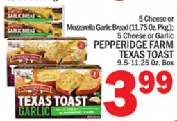 C Town PEPPERIDGE FARM TEXAS TOAST offer