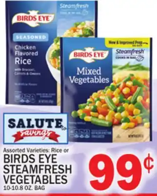 C Town BIRDS EYE STEAMFRESH VEGETABLES offer