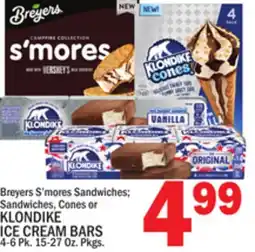 C Town KLONDIKE ICE CREAM BARS offer