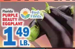 C Town PURPLE BEAUTY EGGPLANT offer