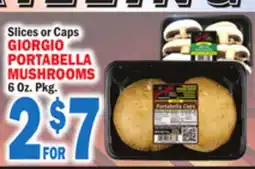 C Town GIORGIO PORTABELLA MUSHROOMS offer