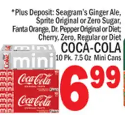 C Town COCA-COLA offer
