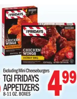 C Town TGI FRIDAYS APPETIZERS offer