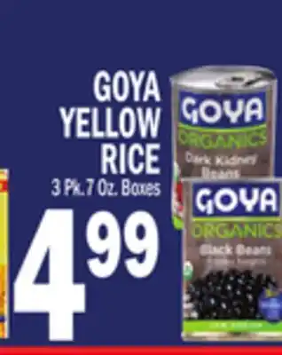 C Town GOYA YELLOW RICE offer