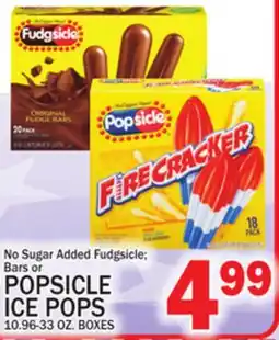 C Town POPSICLE ICE POPS offer