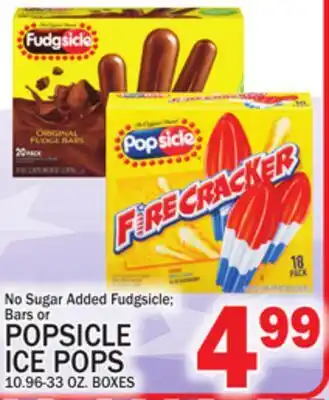 C Town POPSICLE ICE POPS offer