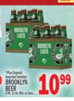 C Town BROOKLYN BEER offer