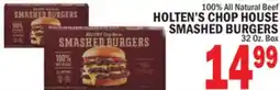 C Town HOLTEN'S CHOP HOUSE SMASHED BURGERS offer