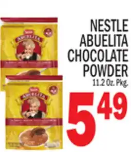 C Town NESTLE ABUELITA CHOCOLATE POWDER offer