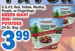 C Town GREEN GIANT MINI POTATOES offer
