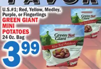 C Town GREEN GIANT MINI POTATOES offer