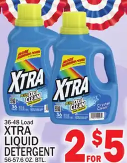C Town XTRA LIQUID DETERGENT offer