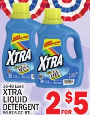 C Town XTRA LIQUID DETERGENT offer