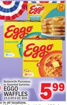 C Town EGGO WAFFLES offer