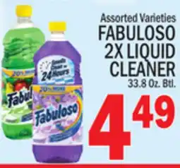 C Town FABULOSO 2X LIQUID CLEANER offer