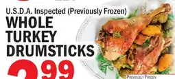C Town WHOLE TURKEY DRUMSTICKS offer