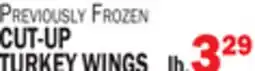 C Town CUT-UP TURKEY WINGS offer