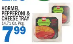 C Town HORMEL PEPPERONI & CHEESE TRAY offer