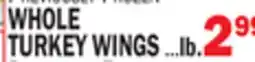 C Town WHOLE TURKEY WINGS offer