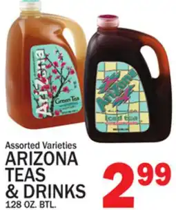 C Town ARIZONA TEAS & DRINKS offer
