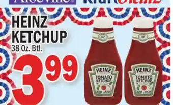 C Town HEINZ KETCHUP offer