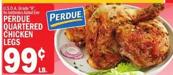 C Town PERDUE QUARTERED CHICKEN LEGS offer