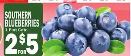 C Town SOUTHERN BLUEBERRIES offer