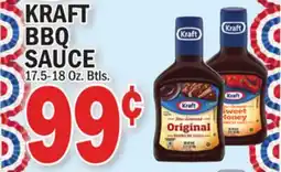 C Town KRAFT BBQ SAUCE offer