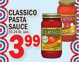 C Town CLASSICO PASTA SAUCE offer