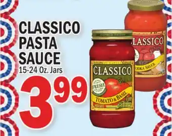 C Town CLASSICO PASTA SAUCE offer
