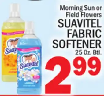 C Town SUAVITEL FABRIC SOFTENER offer