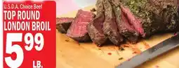 C Town TOP ROUND LONDON BROIL offer