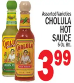 C Town CHOLULA HOT SAUCE offer
