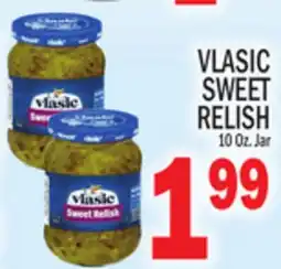 C Town VLASIC SWEET RELISH offer