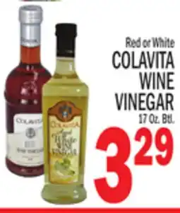 C Town COLAVITA WINE VINEGAR offer