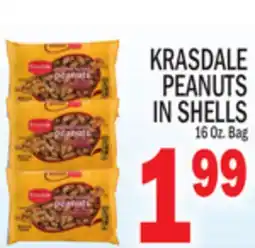 C Town KRASDALE PEANUTS IN SHELLS offer