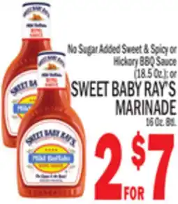 C Town SWEET BABY RAY'S MARINADE 16 Oz. Btl offer