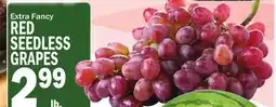 C Town RED SEEDLESS GRAPES offer