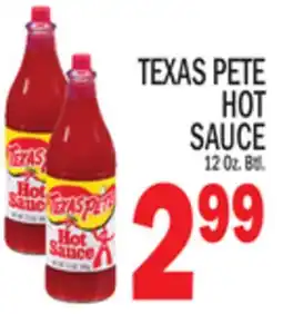 C Town TEXAS PETE HOT SAUCE offer