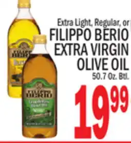 C Town FILIPPO BERIO EXTRA VIRGIN OLIVE OIL offer