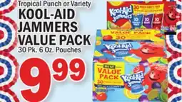 C Town KOOL-AID JAMMERS VALUE PACK offer