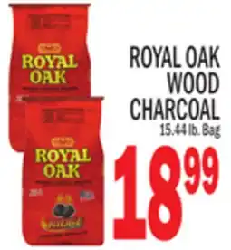 C Town ROYAL OAK WOOD CHARCOAL offer