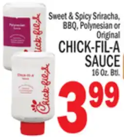 C Town CHICK-FIL-A SAUCE offer