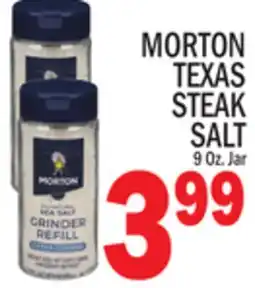 C Town MORTON TEXAS STEAK SALT offer
